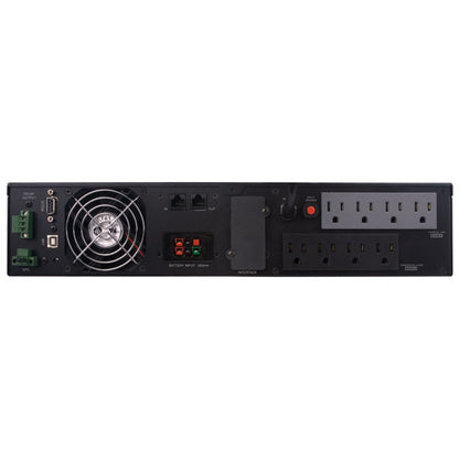 UPS Cyberpower Online Doble Conversión LCD 1500VA/1350W NEMA 5-15Rx8 Contactos