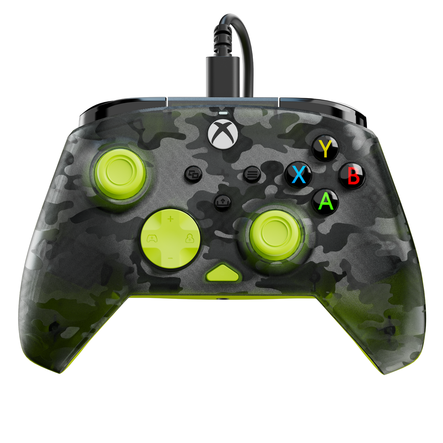 Control XB Turtle Beach Rematch Core Wired Controller- Ghost Black Camo/Yellow
