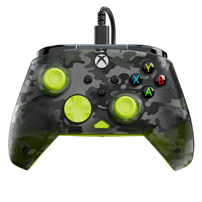 Control XB Turtle Beach Rematch Core Wired Controller- Ghost Black Camo/Yellow