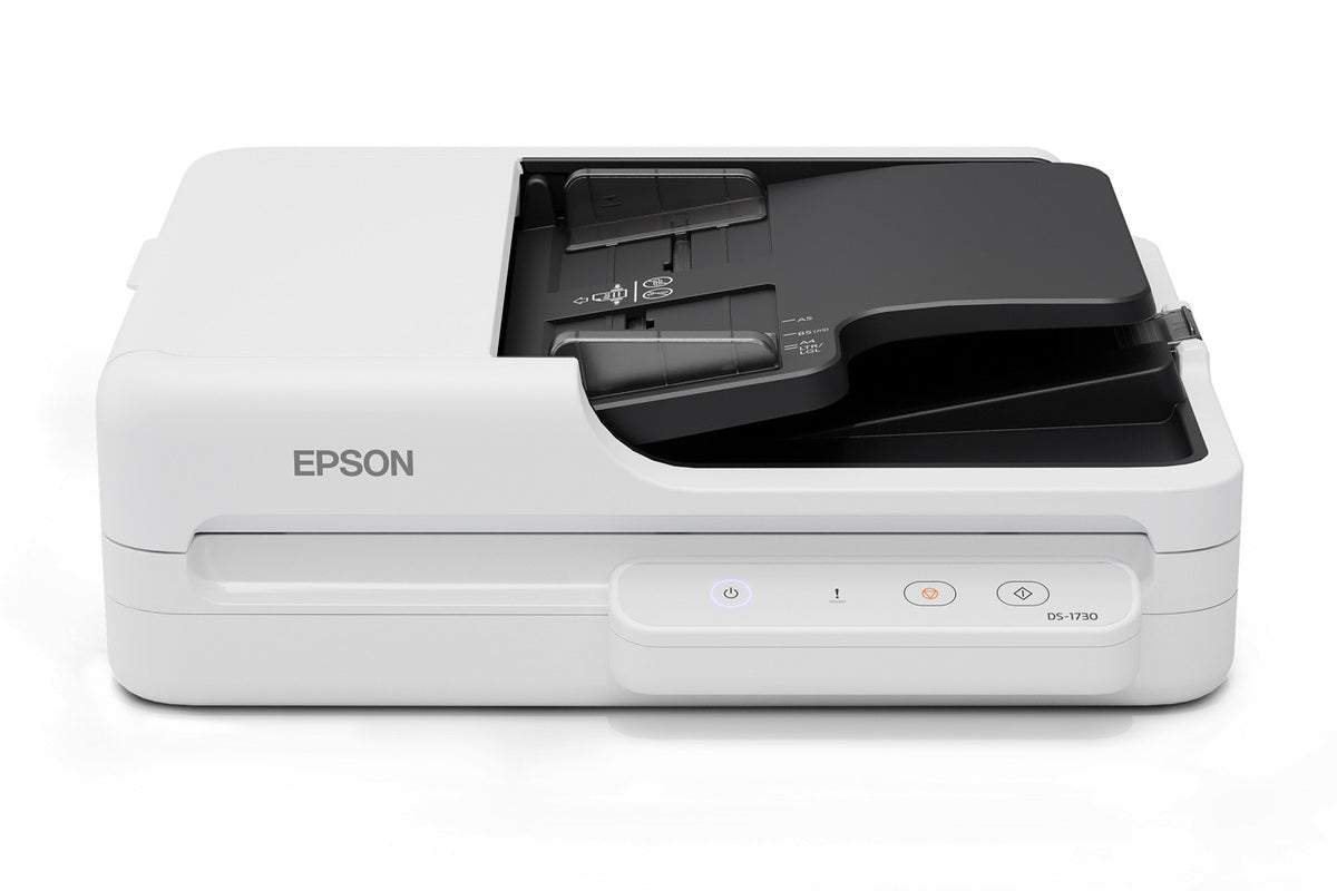 Escaner plano Epson DS-1730 con alimentador automático de documentos (ADF)
