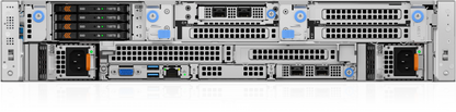 Servidor Dell R570 Intel Xeon 6 Performance 6511P 2.3G 16C 4 x 32GB PERC H965i 480GB SSD iDRAC10 17G PSNBD 3Y