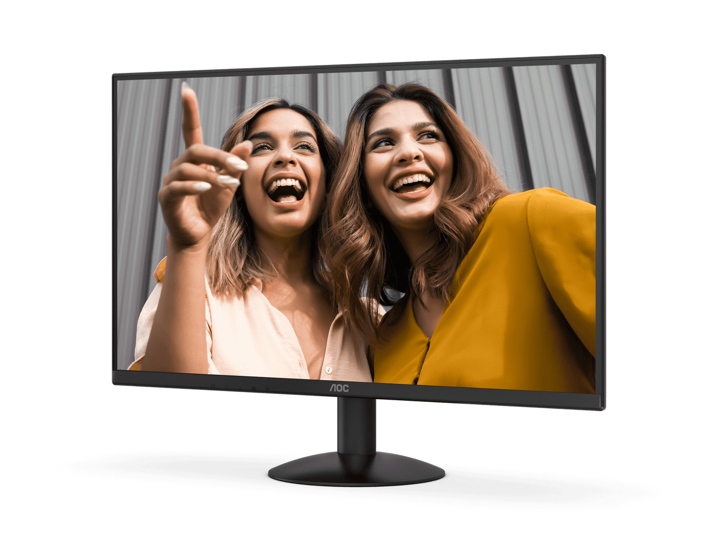 Monitor AOC 27" Pure VA 1920x1080 100Hz 4ms VGA HDMI Adaptive Sync