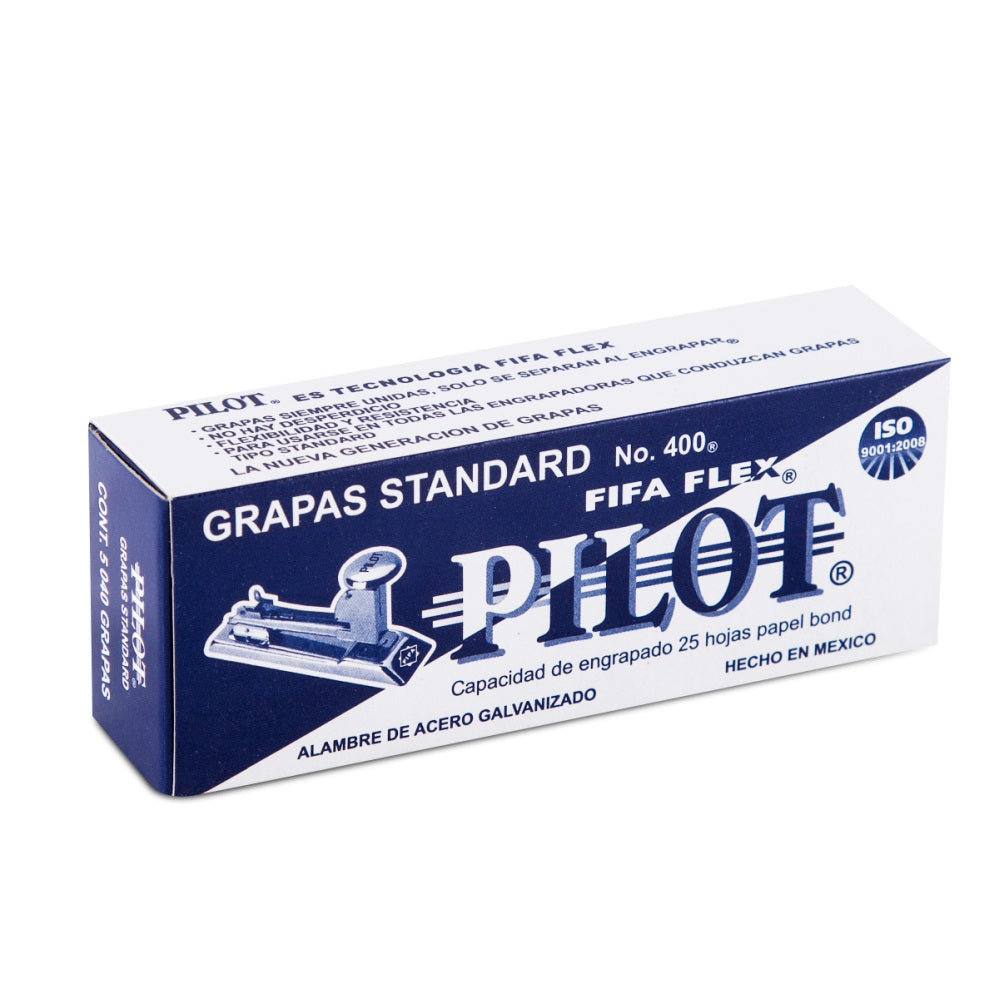 Grapas pilot fifa flex 400 standar c/5040