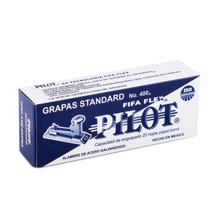 Grapas pilot fifa flex 400 standar c/5040