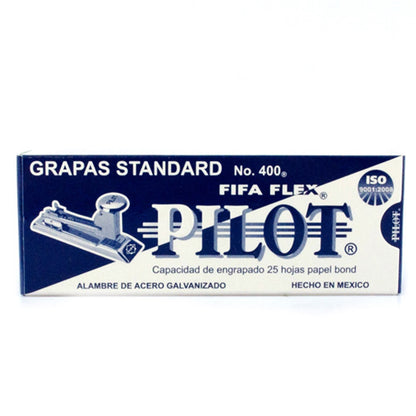 Grapas pilot fifa flex 400 standar c/5040