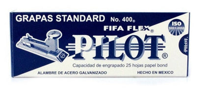 Grapas pilot fifa flex 400 standar c/5040