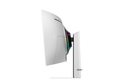 Monitor Gaming Samsung 49" Curvo 1800R Oled Resolucion 5120x1440 Panel Oled