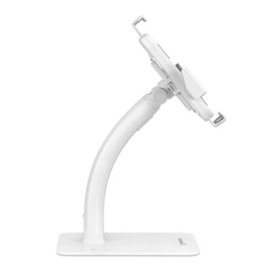 Soporte de Suelo Manhattan Antirrobo para Tablet/iPad 7.9" a 11" Color Blanco