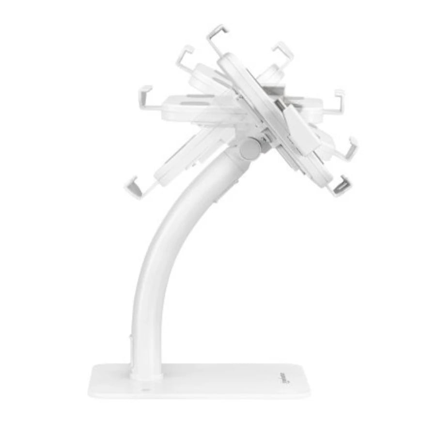 Soporte de Suelo Manhattan Antirrobo para Tablet/iPad 7.9" a 11" Color Blanco