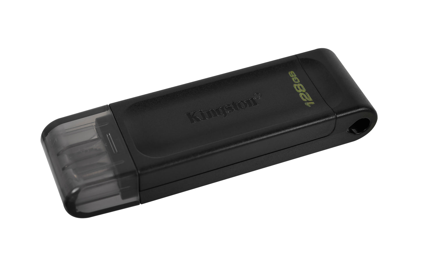 Memoria USB Kingston DataTraveler 70 128GB USB-C Color Negro