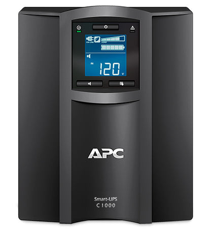APC Smart UPS C 1000VA LCD 120V with SmartConnect