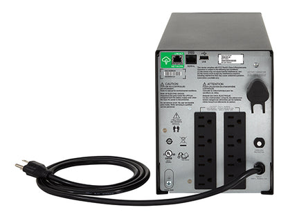 APC Smart UPS C 1000VA LCD 120V with SmartConnect