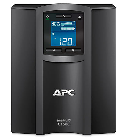 UPS APC Smart-C 1500VA Pantalla LCD 120V con SmartConnect