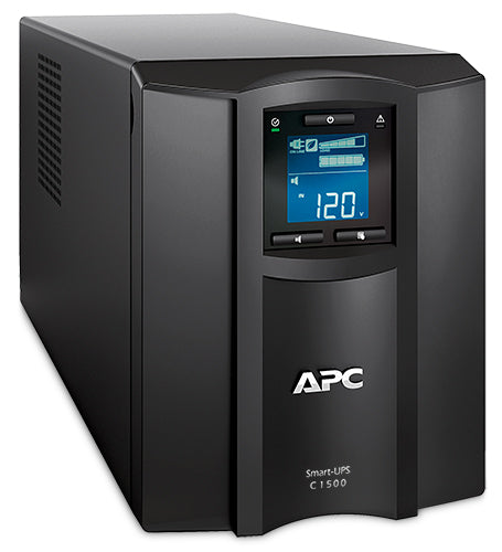 UPS APC Smart-C 1500VA Pantalla LCD 120V con SmartConnect