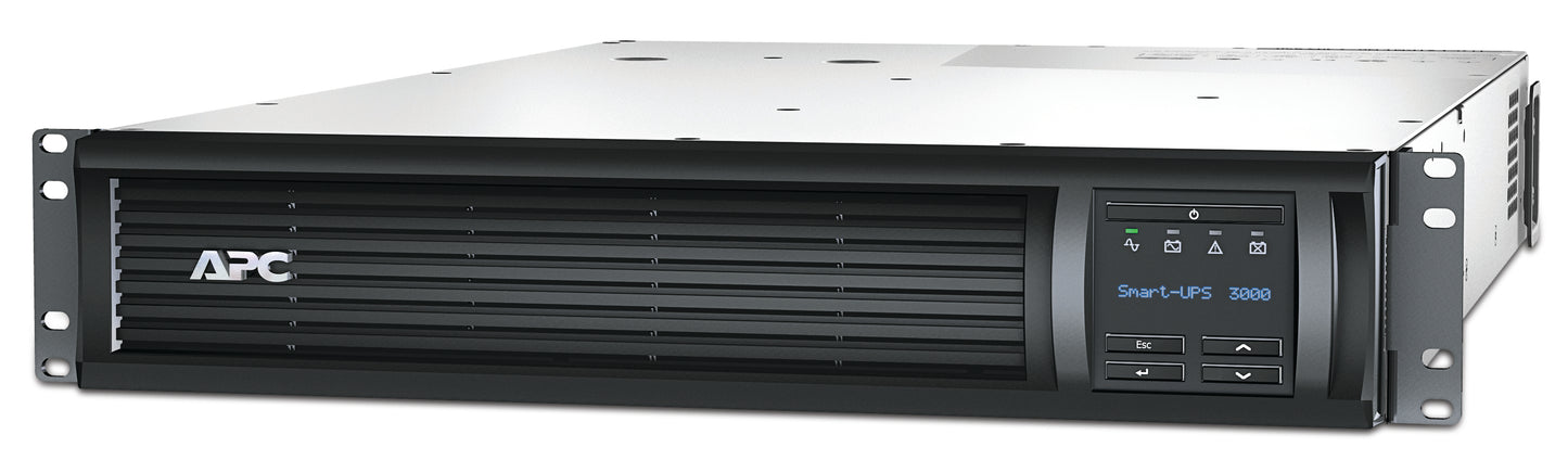 APC Smart UPS 3000VA LCD RM 2U 120V with SmartConnect