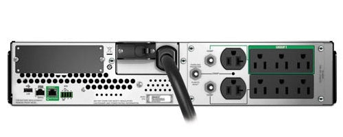 APC Smart UPS 3000VA LCD RM 2U 120V with SmartConnect