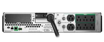 APC Smart UPS 3000VA LCD RM 2U 120V with SmartConnect