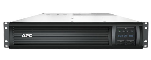 APC Smart UPS 3000VA LCD RM 2U 120V with SmartConnect