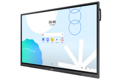 Pantalla Samsung 75" Interactiva WAD Interactiva Touch 40 Multi Touch Android OS 13 UHD Resolucion 3840x2160