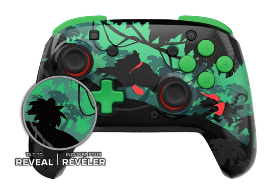 Control de juego inalambrico Turtle Beach Rematch  Donkey Kong para Nintendo Switch