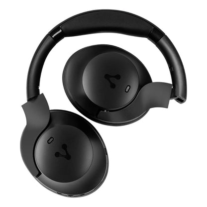 Diadema Vorago bluetooth 5.0 con ANC 60 hrs de autonomia con sonido premium super bass y baja latencia