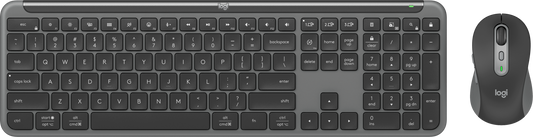 Kit Teclado y Mouse Logitech MK950 Inalambrico Graphite