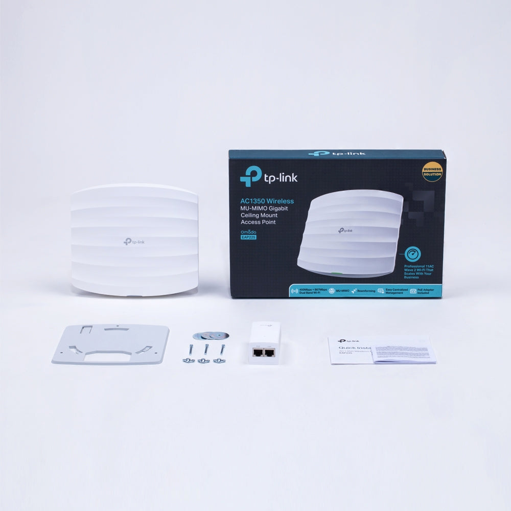 ACCESS POINT TP-LINK WIRELESS GIGABIT DOBLE BANDA 300MBPS