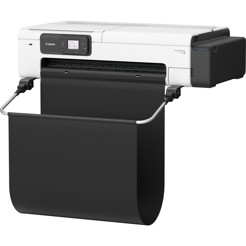 Plotter Canon imagePROGRAF TC-21 M de 24 con Sistema Inyección de Tinta Continua y Escaner de Cama Plana