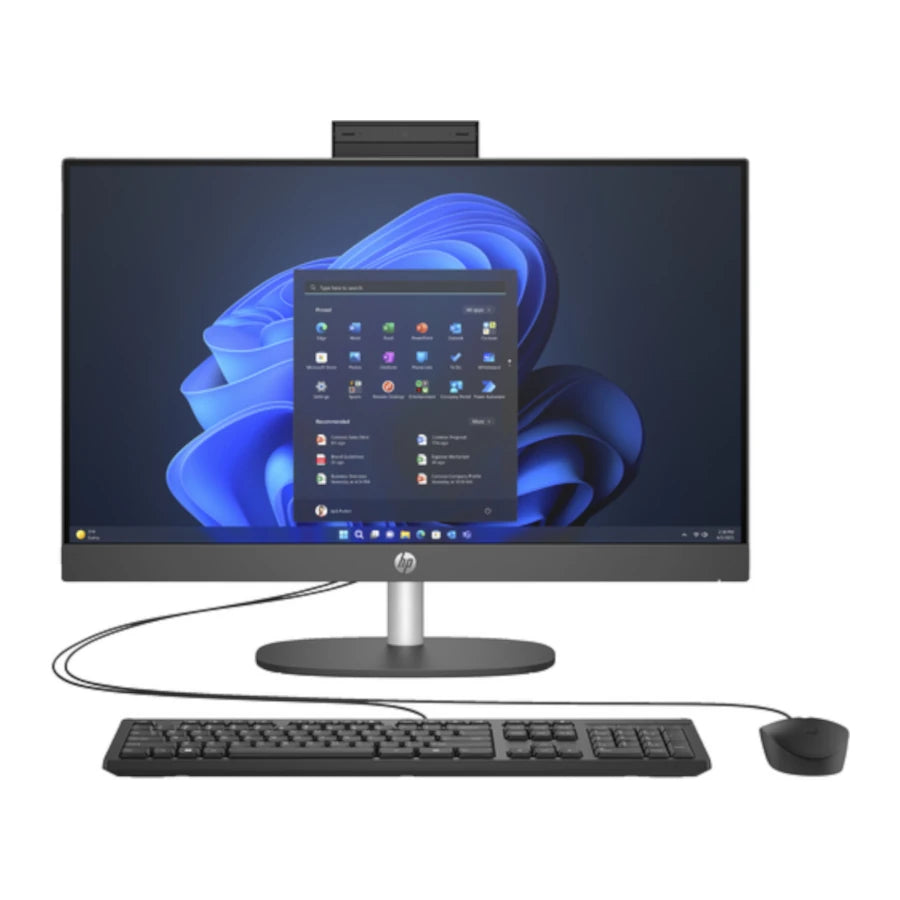 All In One Lanix X240/ Ci3 1215u/Ram 8gb/Almac 256gb Ssd/ Wifi/ Win 11 Pro/Tec Y Mouse Inalambrico/ 23.8"