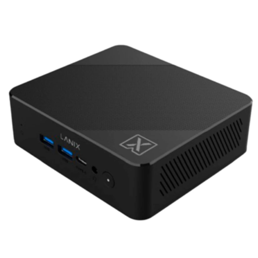 Desktop Lanix Mini PC Titan Mini AMD R5 3500U/Ram 8GB/512GB/ Win 11 Pro/Teclado y Mouse Inalambrico