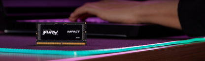 Memoria RAM Kingston para Laptop FURY Impact DDR5 DDR5 5600MHz 32GB Non-ECC CL40 262-pin SO-DIMM XMP