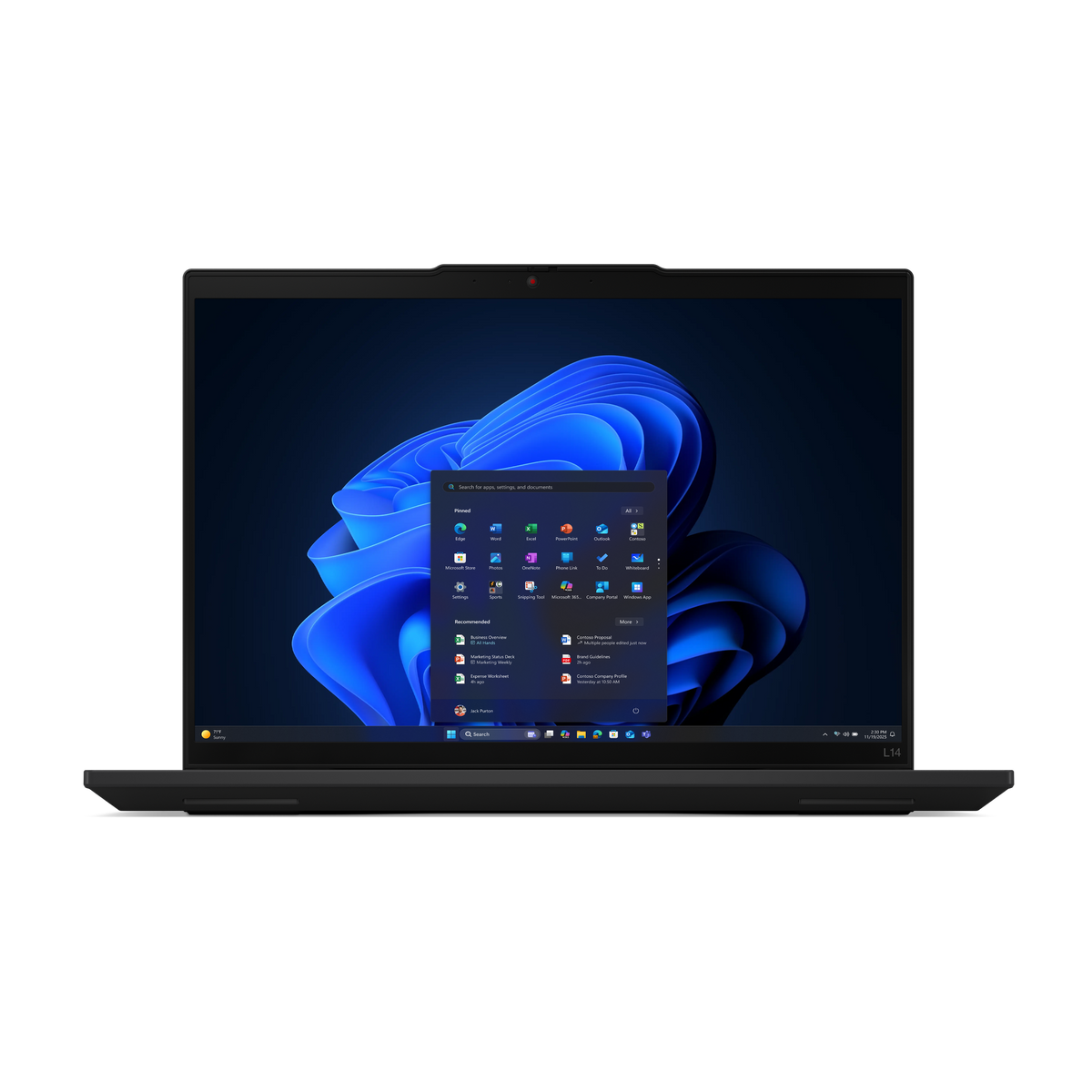 Notebook Lenovo Thinkpad L14 G6 14" Ultra 5 16GB 512GB Windows 11 Pro 3Y Premier Support