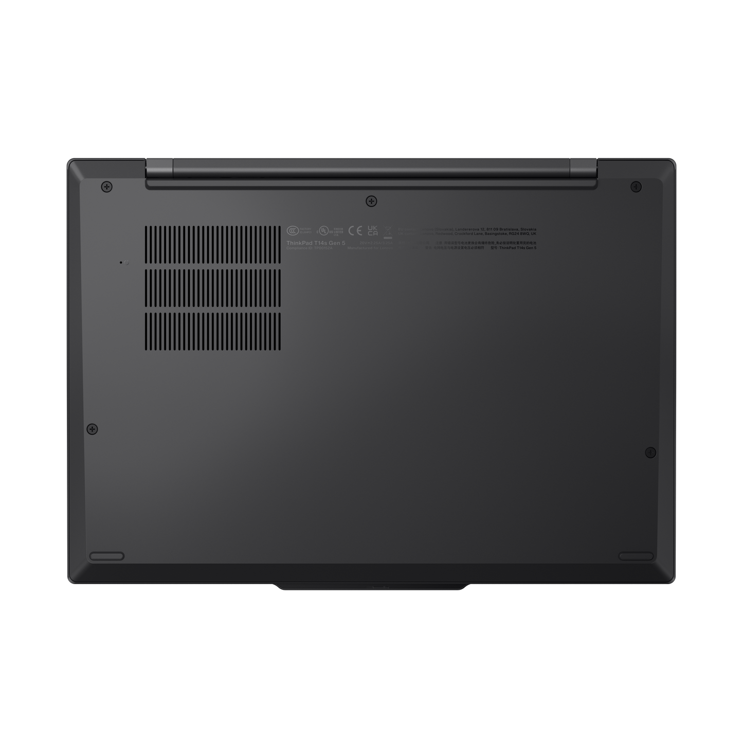 Laptop Lenovo ThinkPad T14s G5 Intel Core Ultra 7 155U NonTouch Windows 11 Pro 64 32 GB 1TB SSD3YR Premier NBD