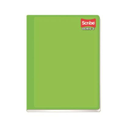 Cuaderno Scribe Cosido Profesional Serie III Raya 100 Hojas