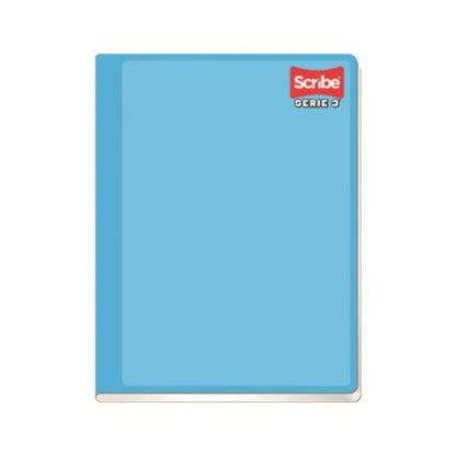 Cuaderno Scribe Cosido Profesional Serie III Cuadro C5 100 Hojas