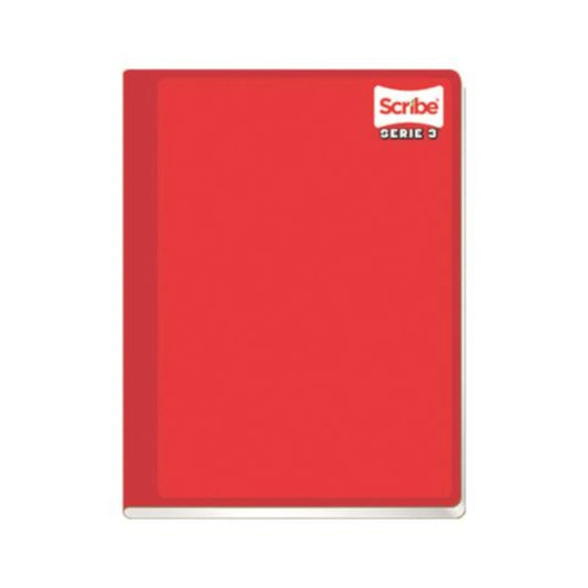 Cuaderno Scribe Cosido Profesional Serie III Cuadro C5 100 Hojas