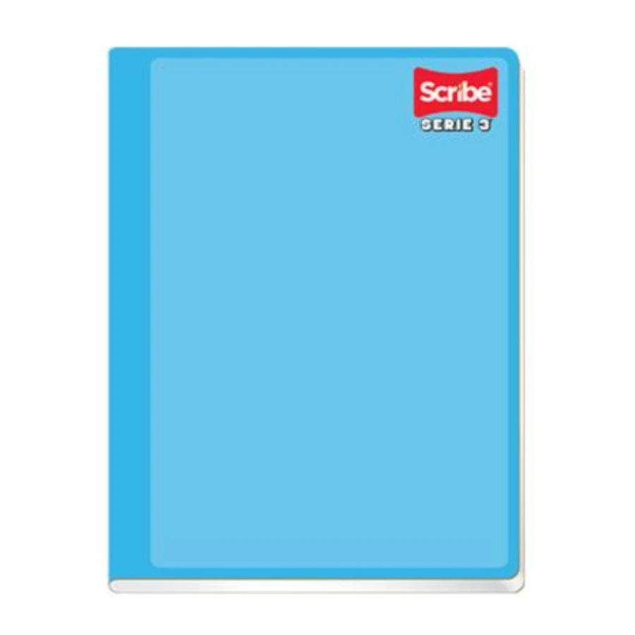 Cuaderno Scribe Cosido Serie III Cuadro 7mm 100 Hojas