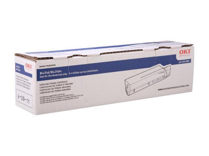 Toner Okidata Negro B431/Mb461/Mb491 10k Pag