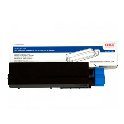 Toner Okidata Negro B431/Mb461/Mb491 10k Pag