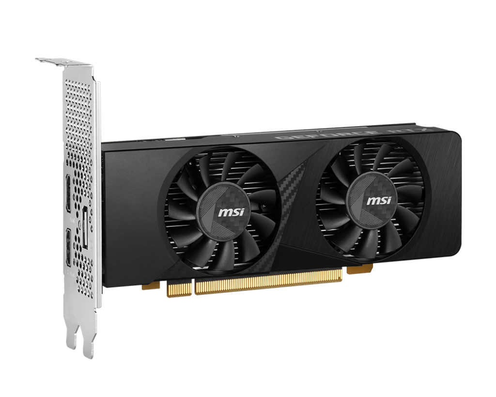 Tarjeta de Video MSI GeForce RTX 3050 LP 6G OC 6GB GDDR6