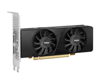 Tarjeta de Video MSI GeForce RTX 3050 LP 6G OC 6GB GDDR6