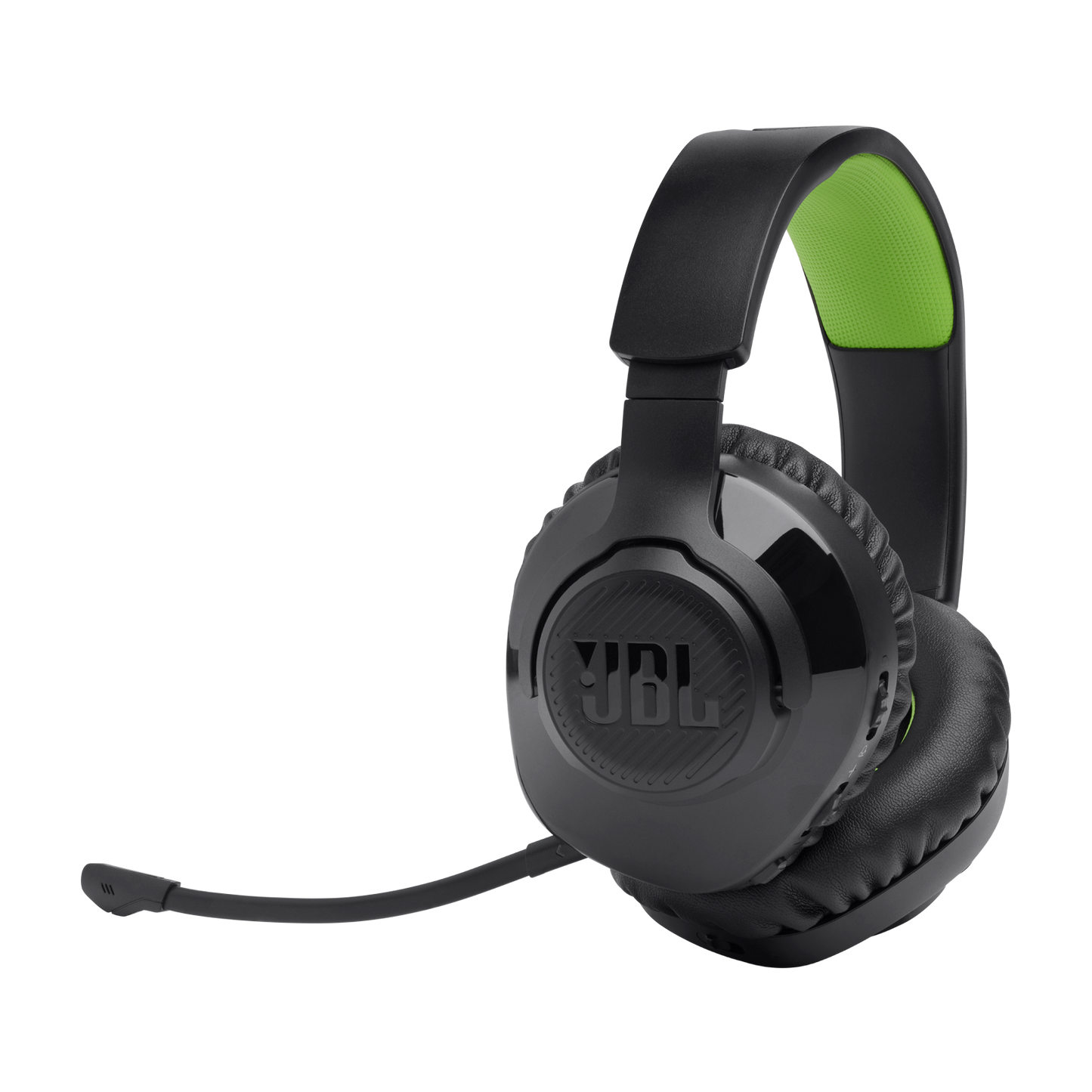 Auriculares inalámbricos JBL supraaurales para juegos JBL Quantum 360X para Xbox color negro/verde