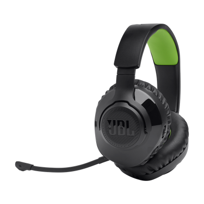 Auriculares inalámbricos JBL supraaurales para juegos JBL Quantum 360X para Xbox color negro/verde