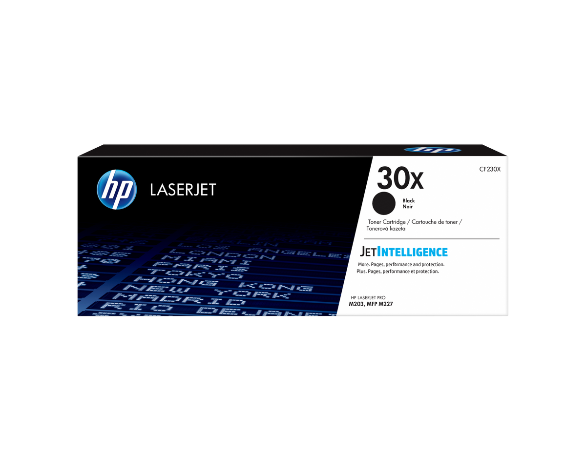 Toner HP LaserJet 30X Negro Alto Rendimiento