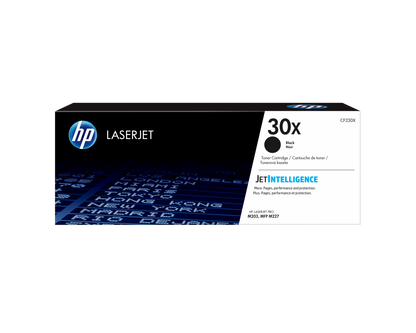 Toner HP LaserJet 30X Negro Alto Rendimiento