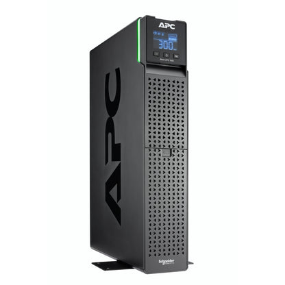 Back UPS Pro APC 1500 VA 120 V AVR LCD 8 NEMA 515R 2U en rack convertible