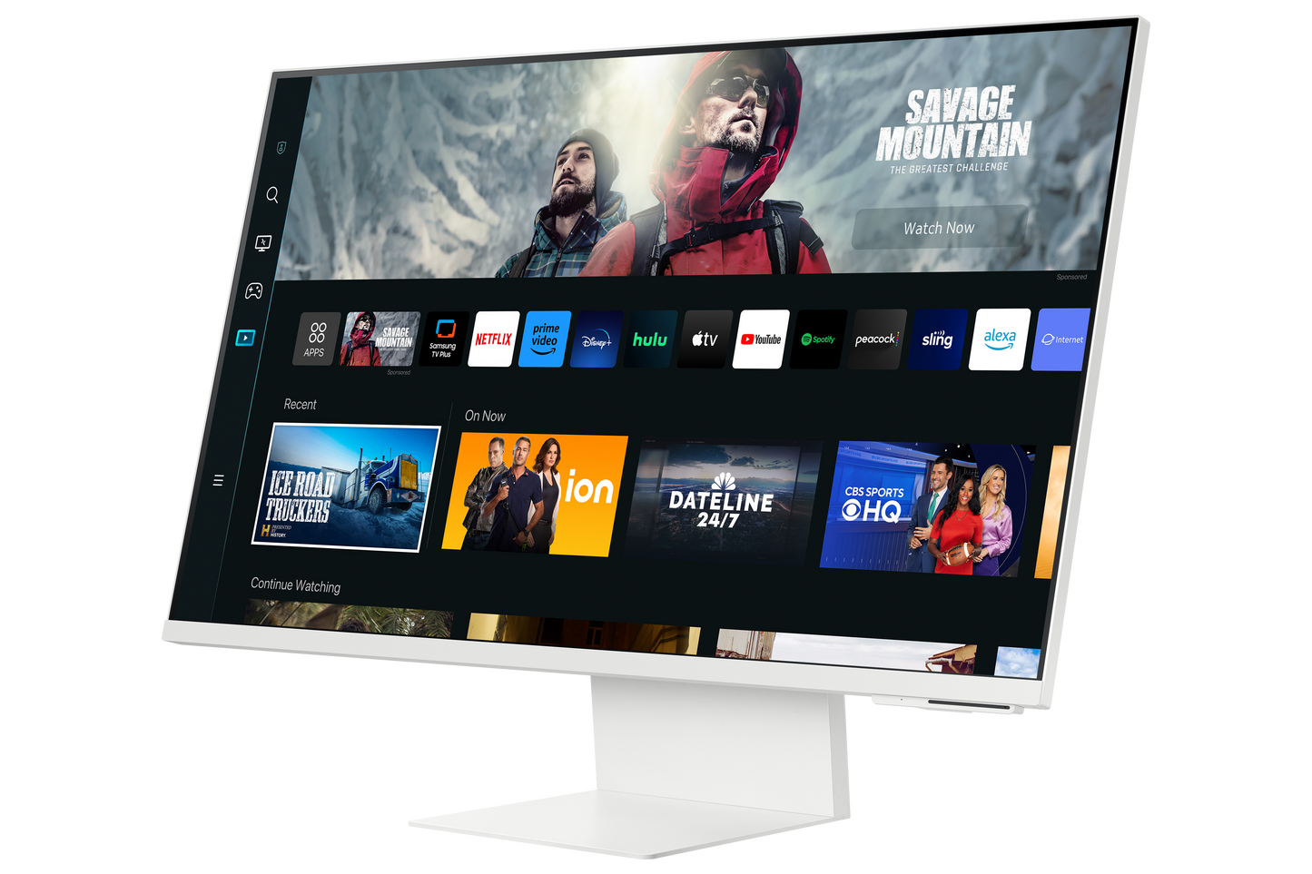 Monitor Samsung 32" Smart Monitor FLAT FHD (Resolucion 3840x2160) Panel VA