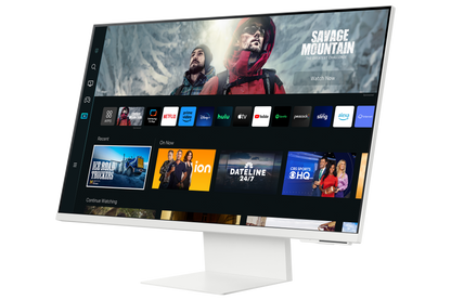 Monitor Samsung 32" Smart Monitor FLAT FHD (Resolucion 3840x2160) Panel VA