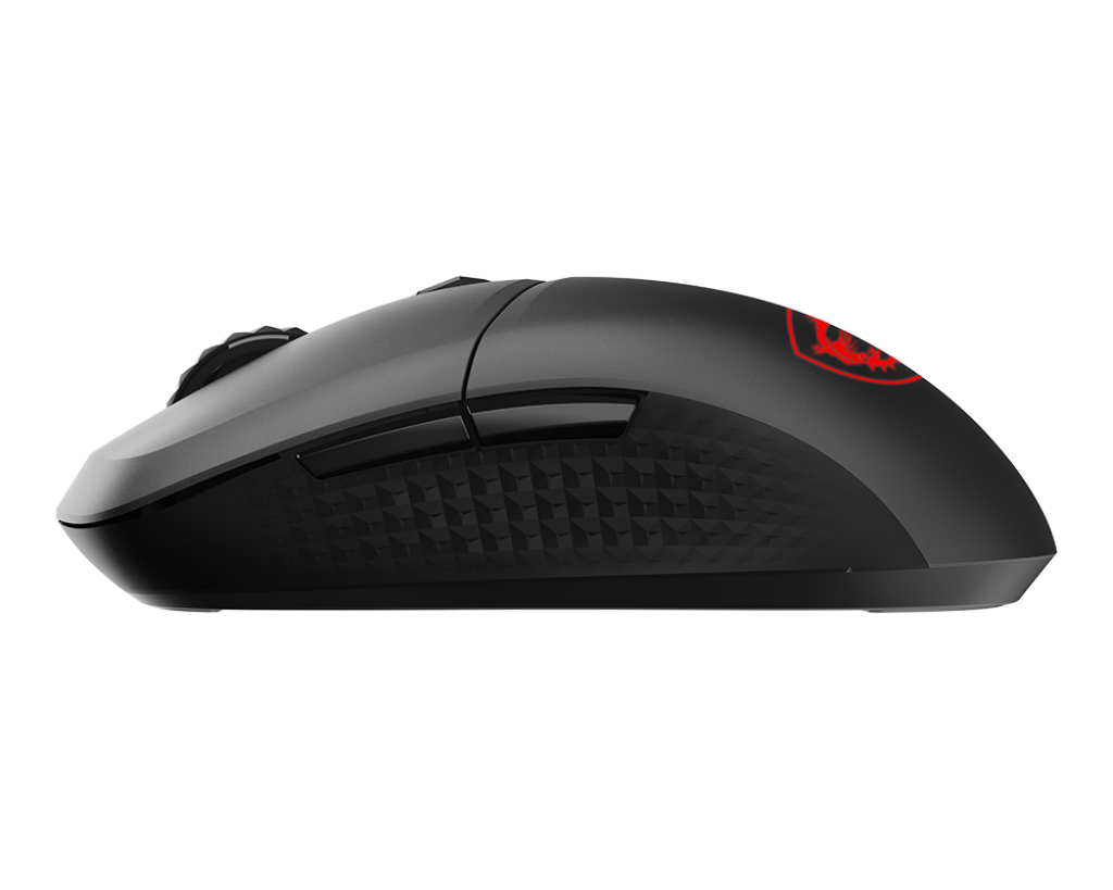 Mouse MSI Versa 300 Wireless  8000 DPI RGB Inalambrico RGB BLACK