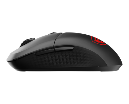 Mouse MSI Versa 300 Wireless  8000 DPI RGB Inalambrico RGB BLACK